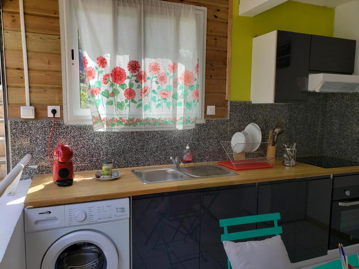 Ptit Coin Hibiscus2 Appartement Pointe-Noire Buitenkant foto