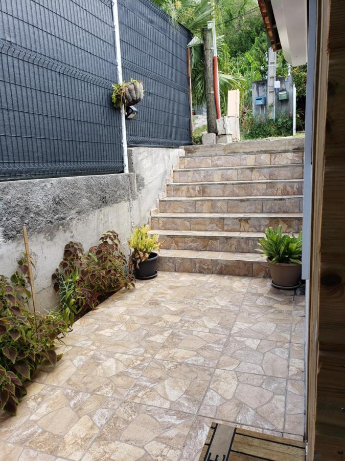 Ptit Coin Hibiscus2 Appartement Pointe-Noire Buitenkant foto