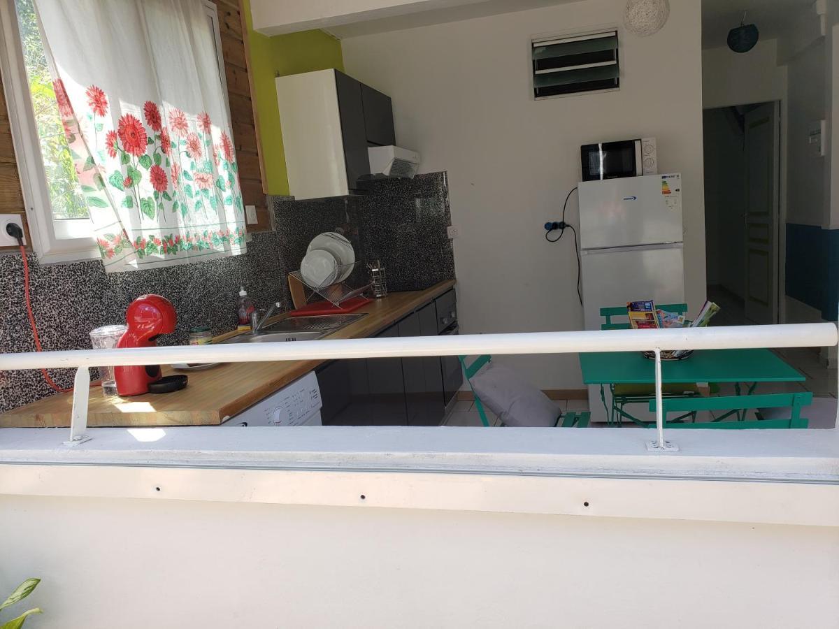 Ptit Coin Hibiscus2 Appartement Pointe-Noire Buitenkant foto