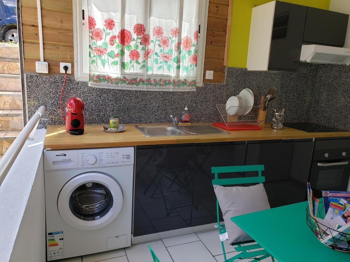 Ptit Coin Hibiscus2 Appartement Pointe-Noire Buitenkant foto
