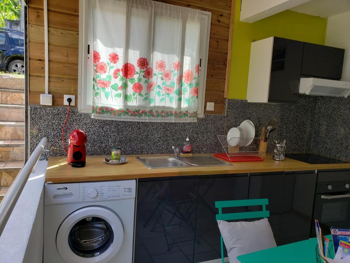 Ptit Coin Hibiscus2 Appartement Pointe-Noire Buitenkant foto