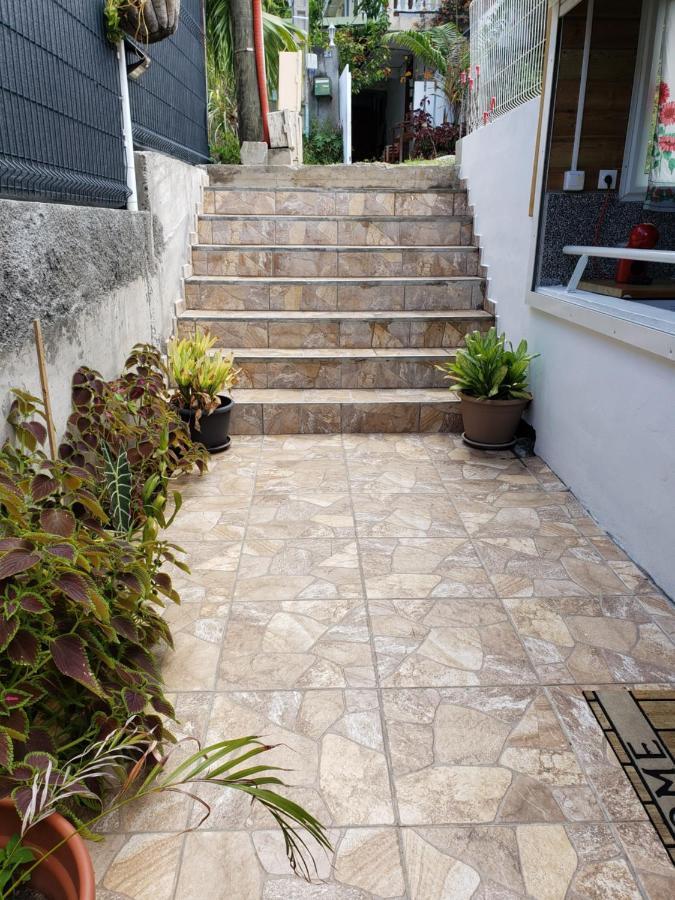 Ptit Coin Hibiscus2 Appartement Pointe-Noire Buitenkant foto